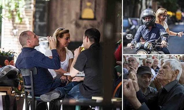 Varoufakis Mundur sebagai Menkeu, Santai `Ngebir` di Athena